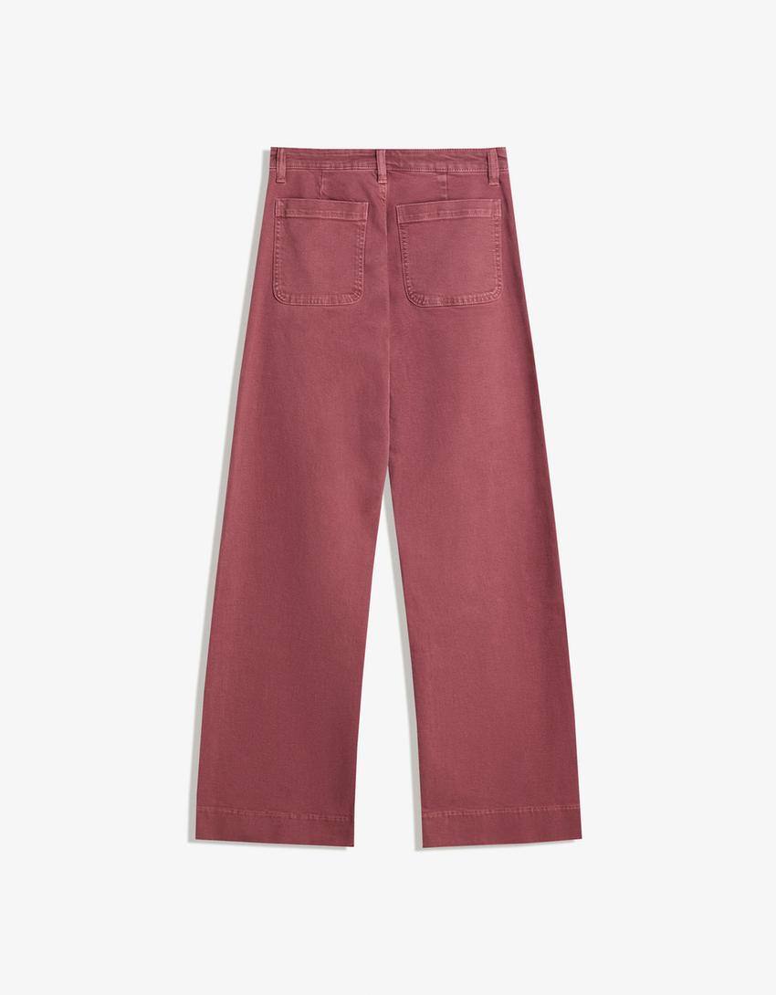 Kaia Wide Pocket Jeans