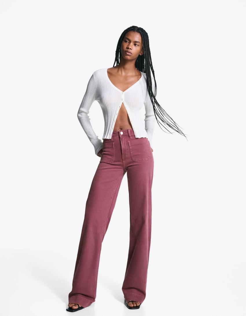 Kaia Wide Pocket Jeans