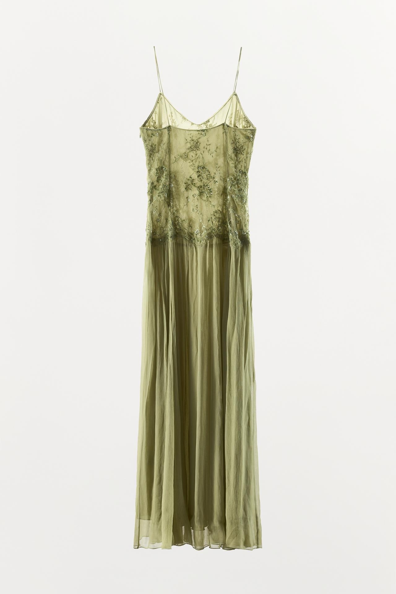 Elodie Lace Maxi Dress