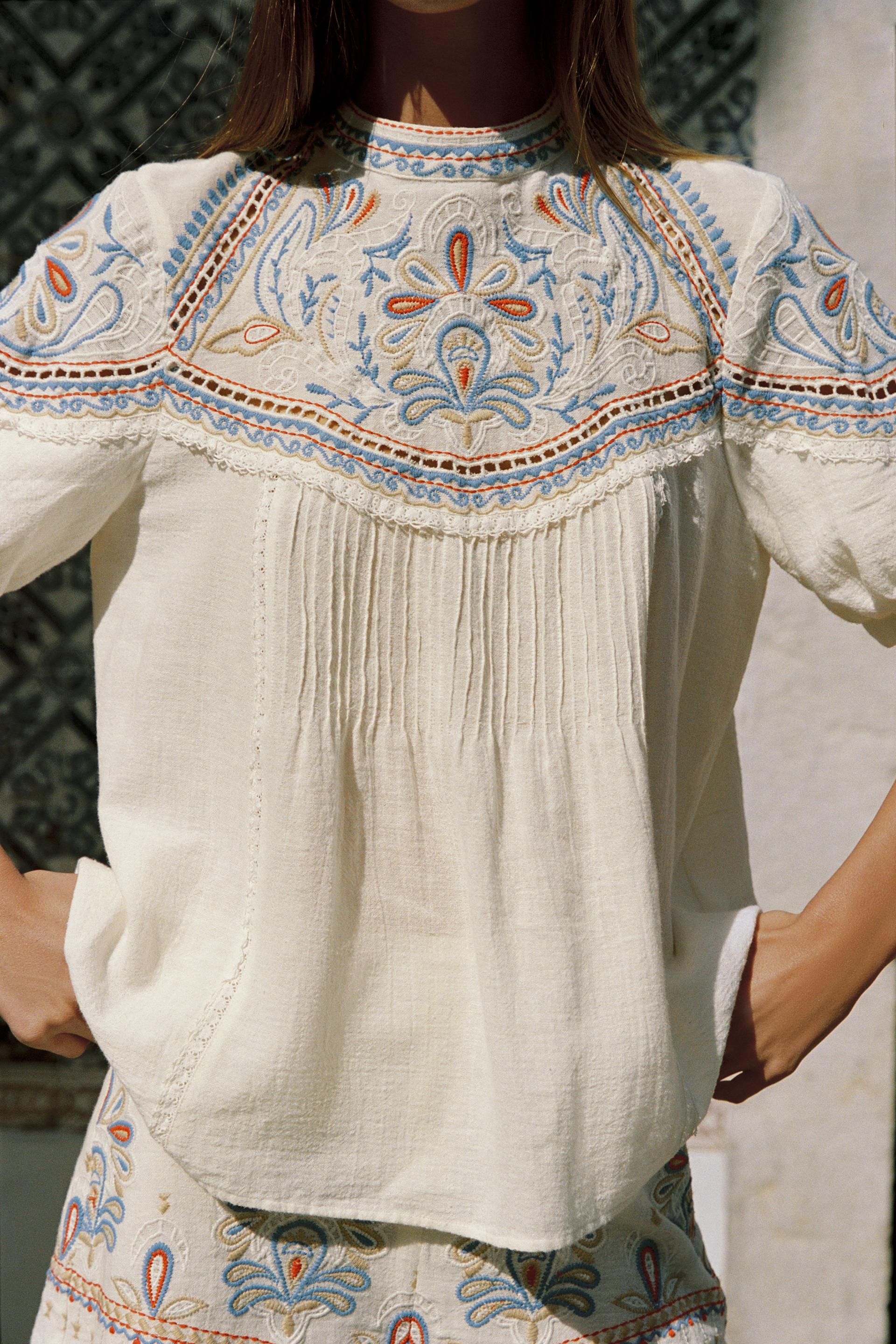 Valerie Linen Blouse