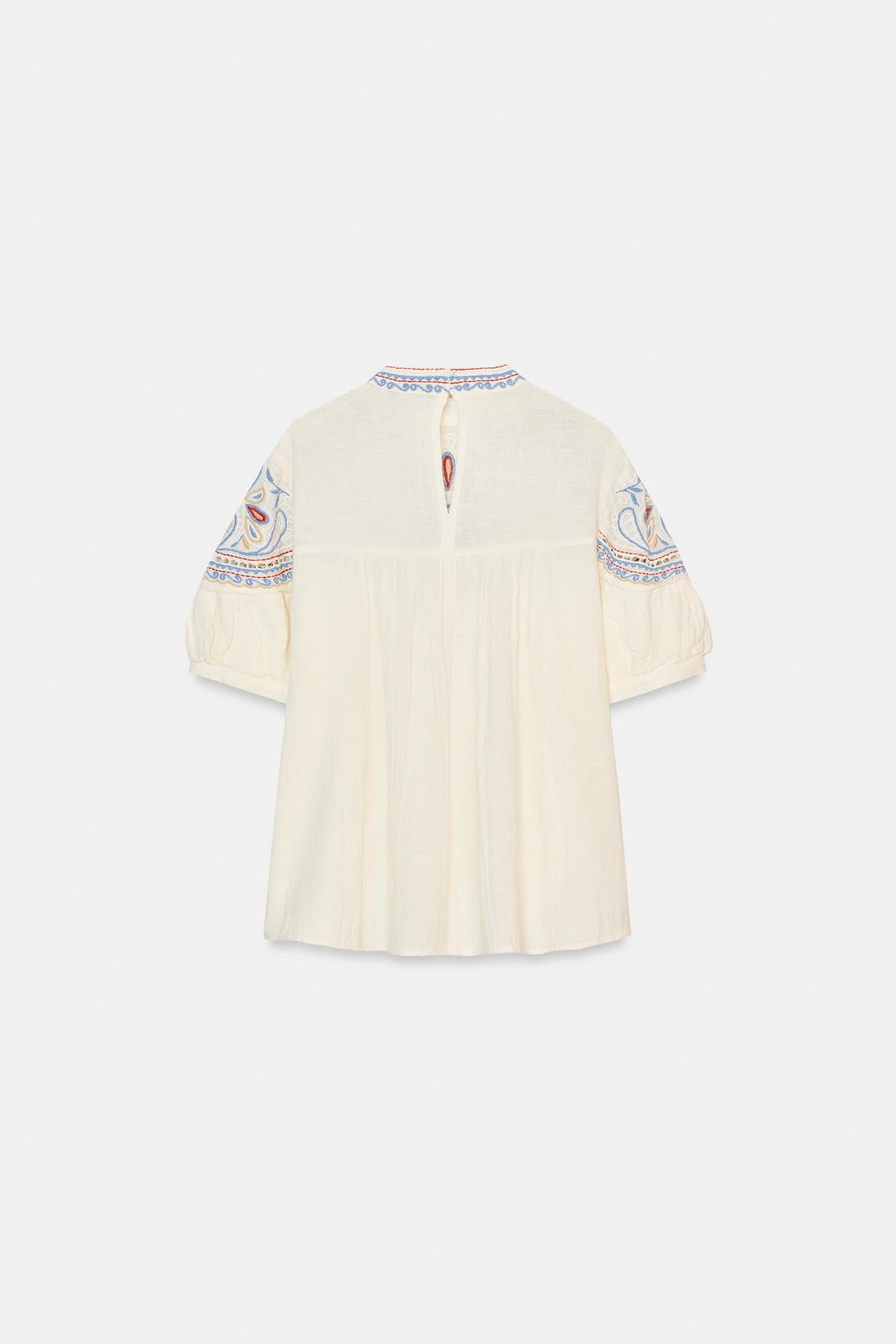 Valerie Linen Blouse