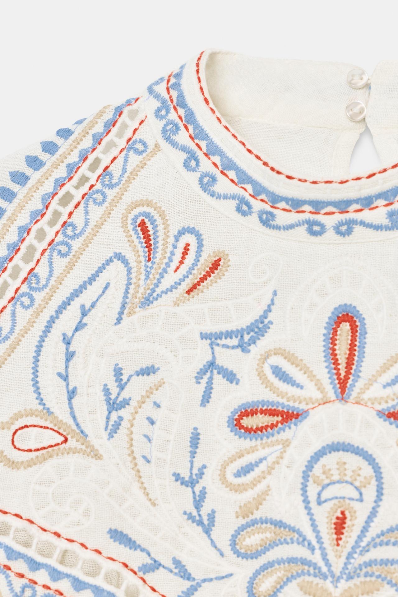 Valerie Linen Blouse