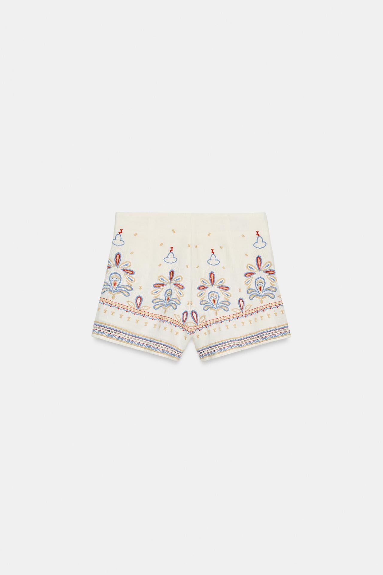Valerie Linen Shorts