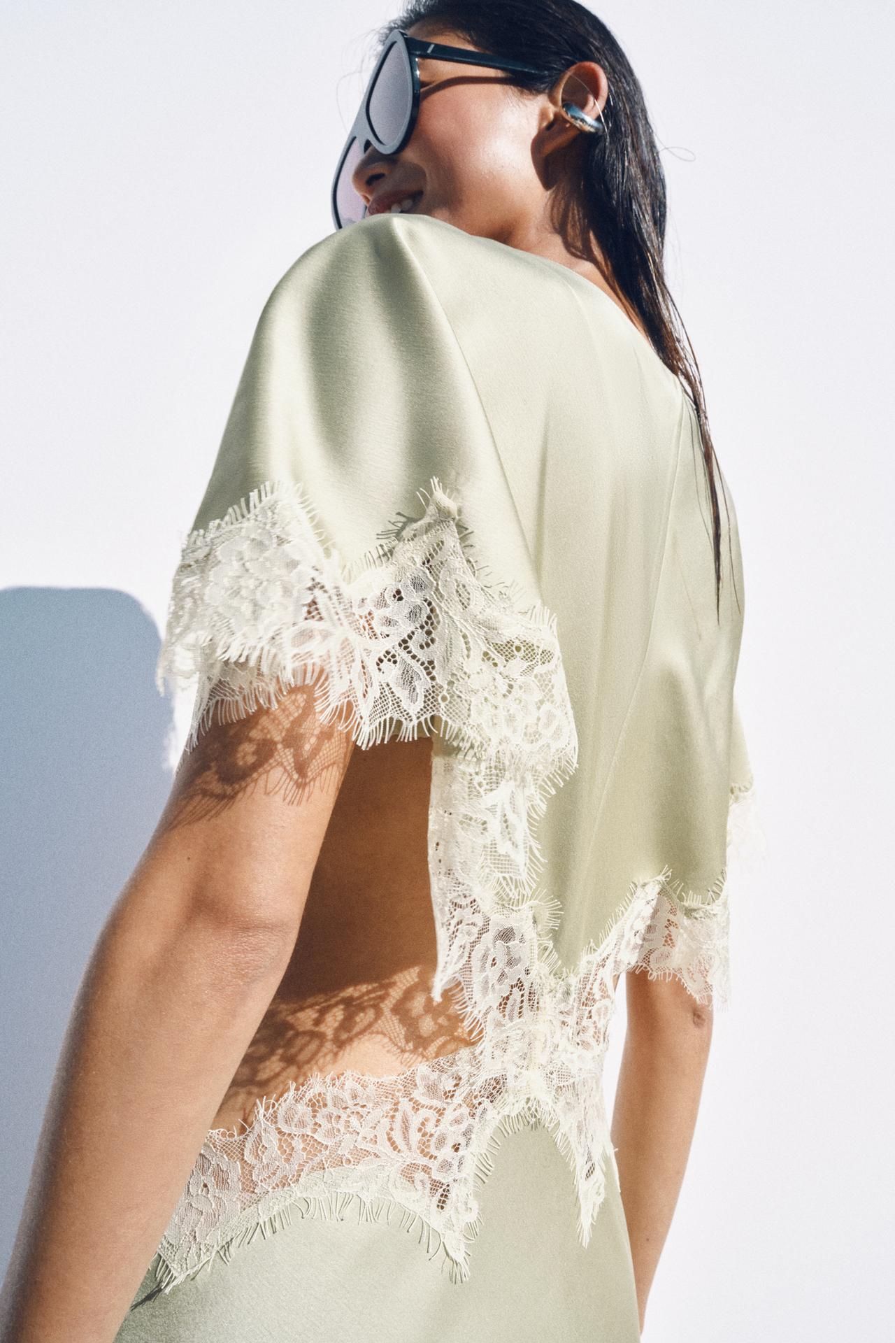 Aveline Lace Midi Dress