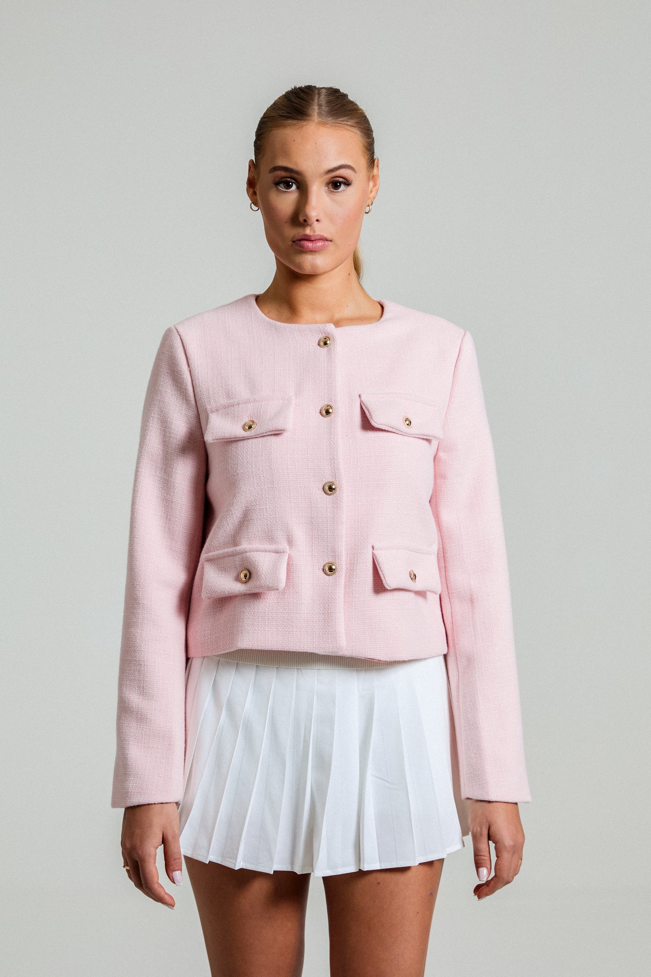 Naked Cropped Blazer