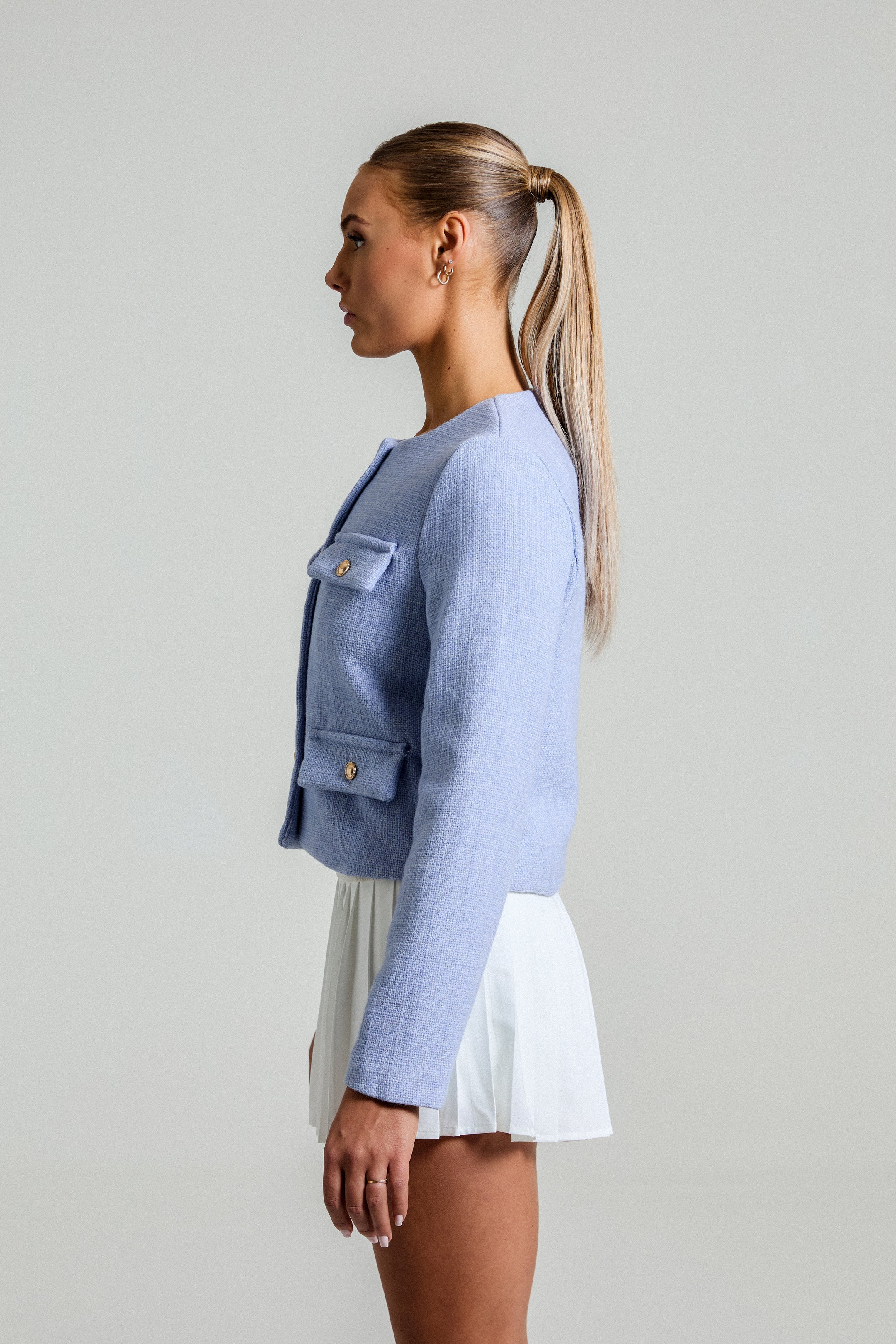 Naked Cropped Blazer