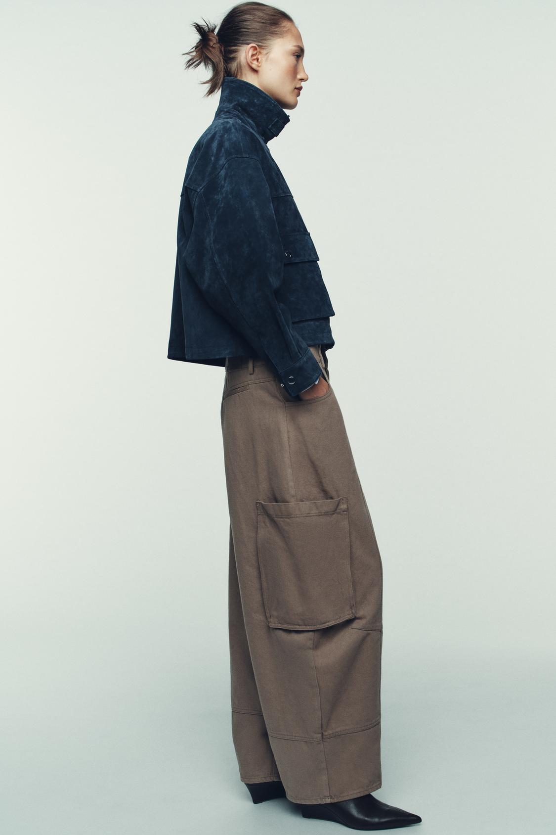 Aviator Leather Bomber