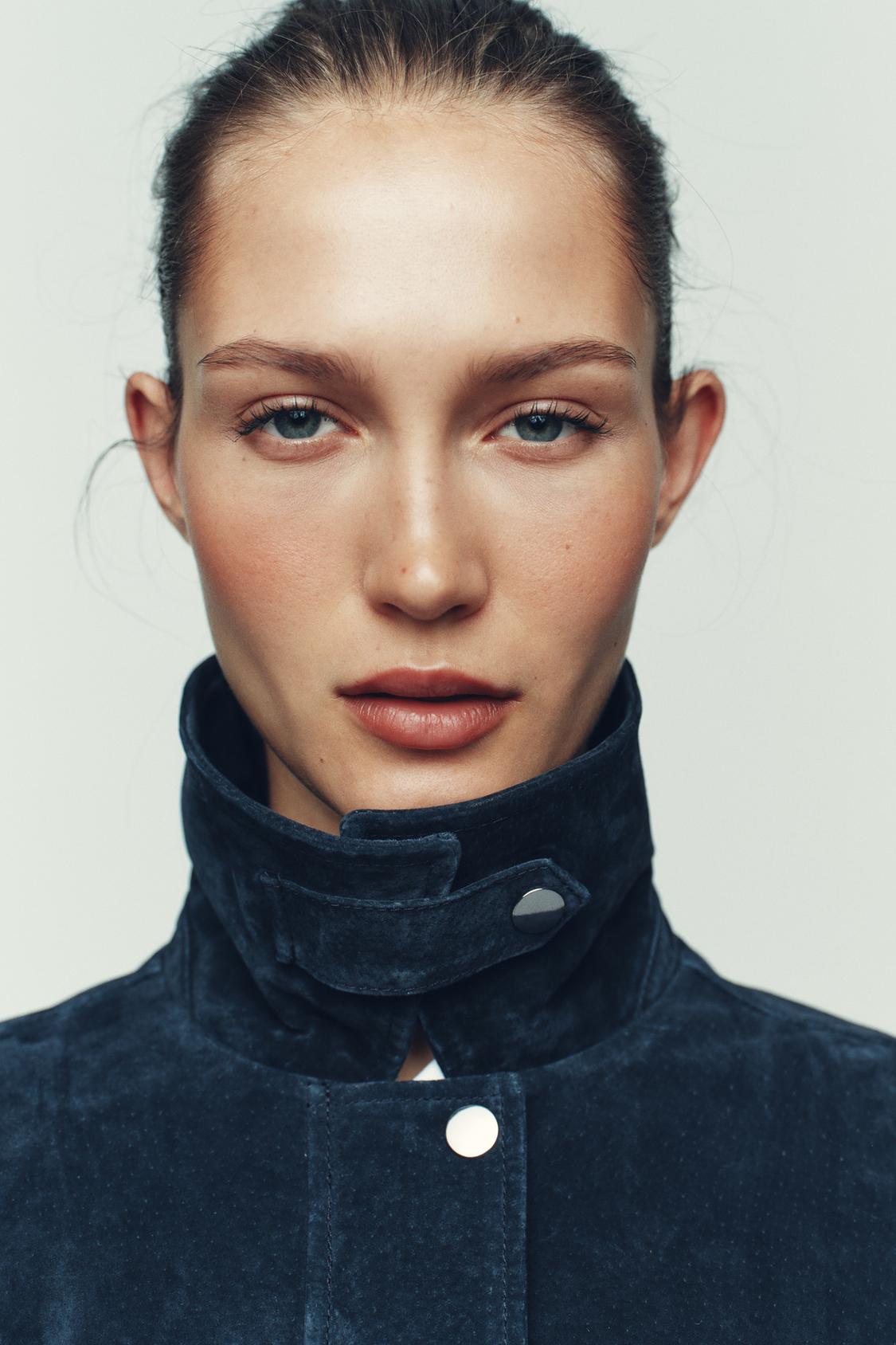 Aviator Leather Bomber