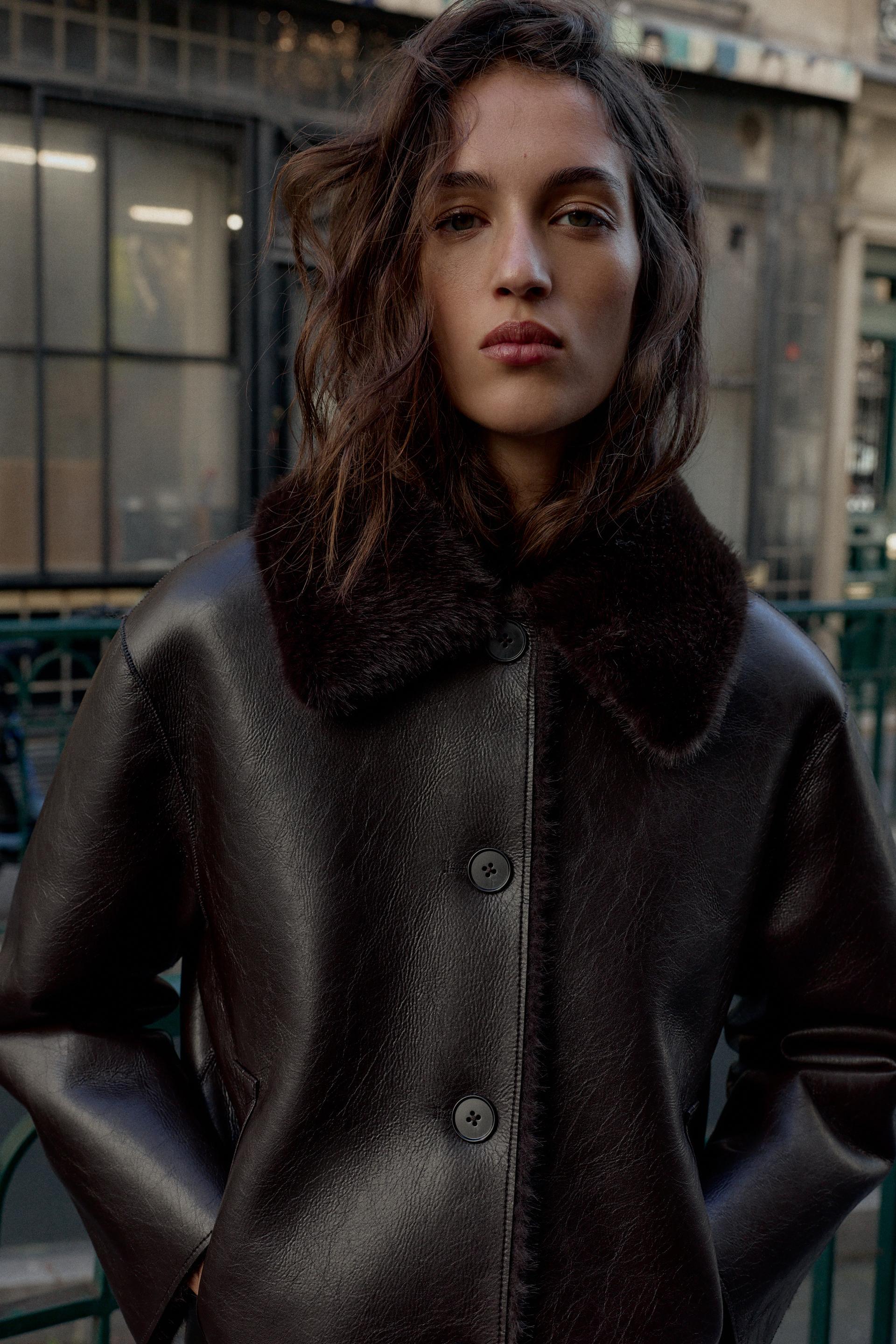 Double Faced Leather Jacket