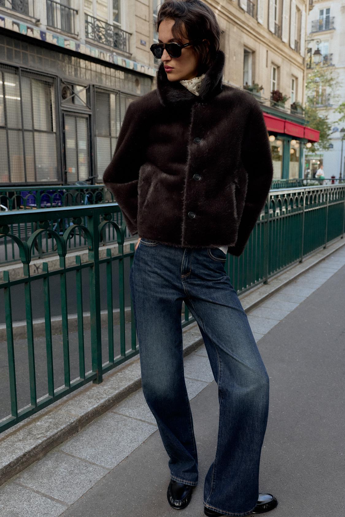 Double Faced Leather Jacket