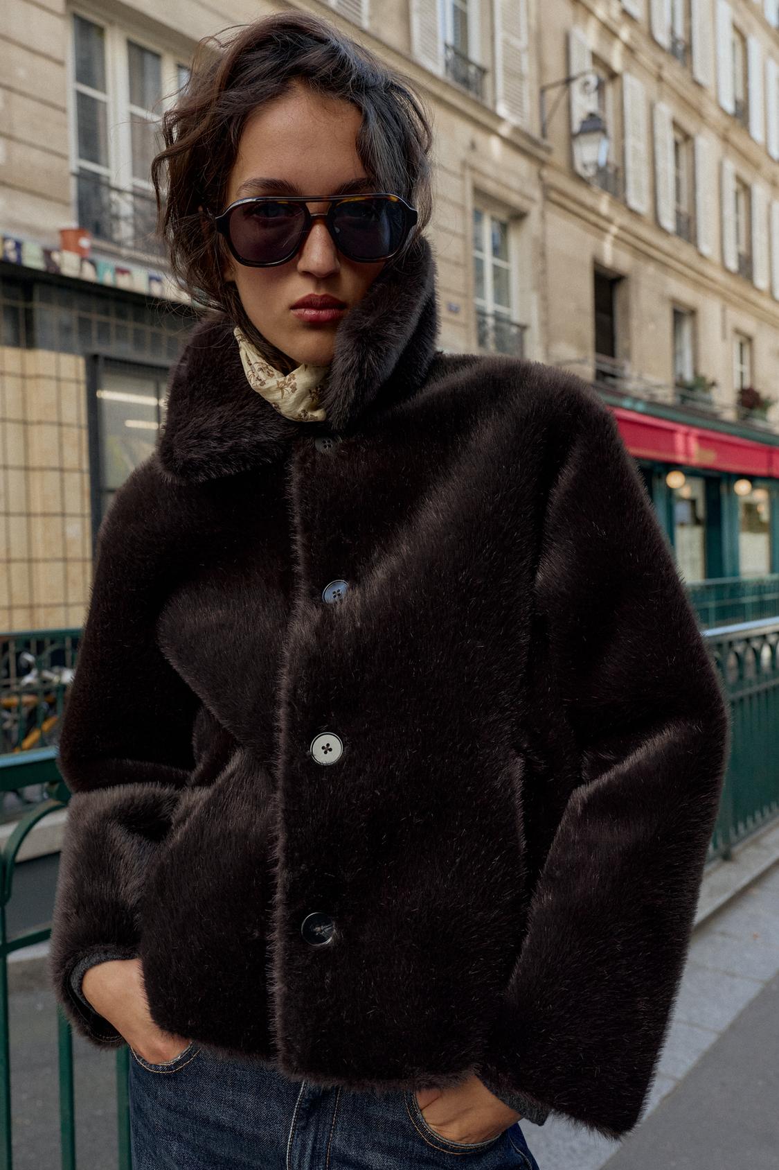 Double Faced Leather Jacket