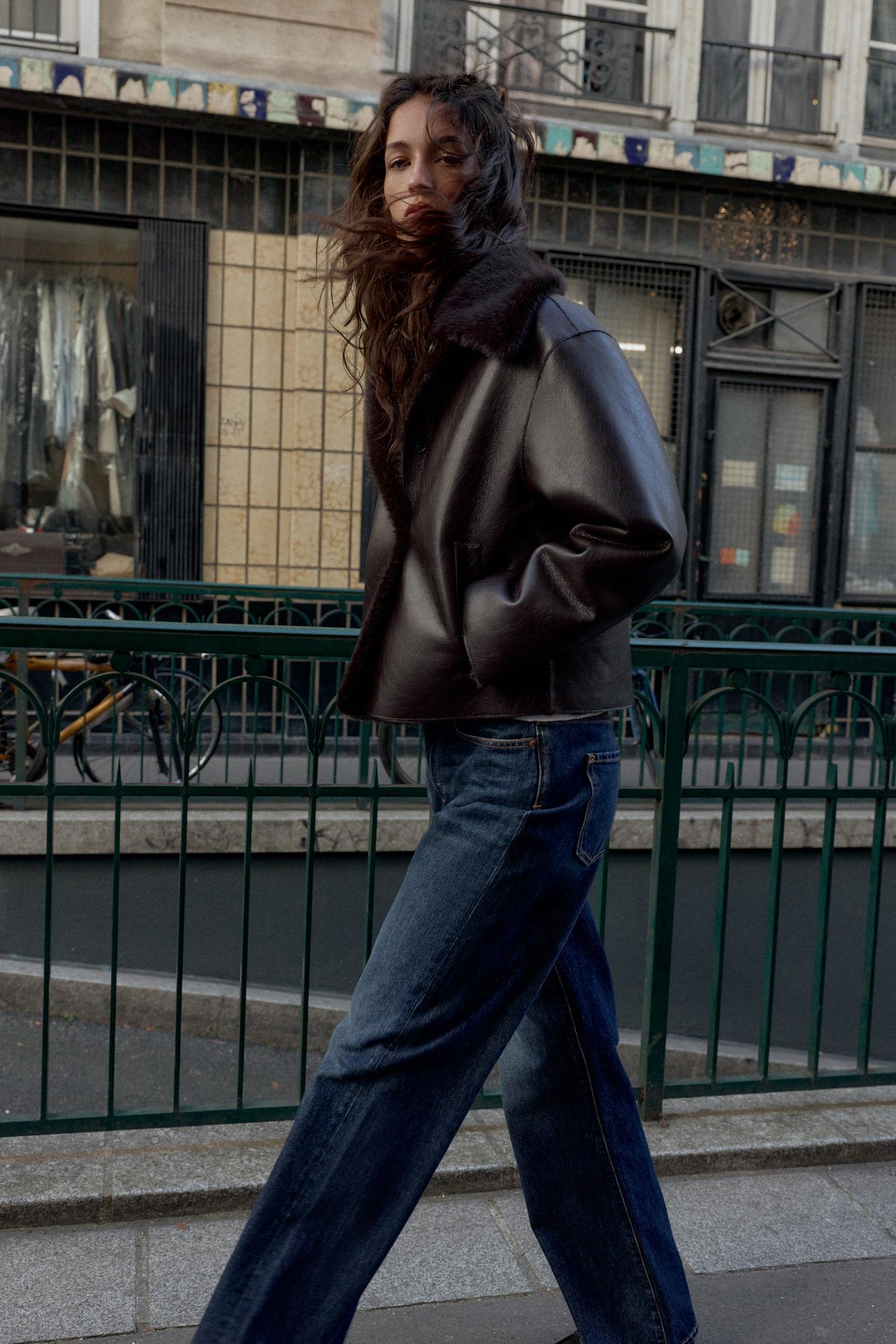 Double Faced Leather Jacket