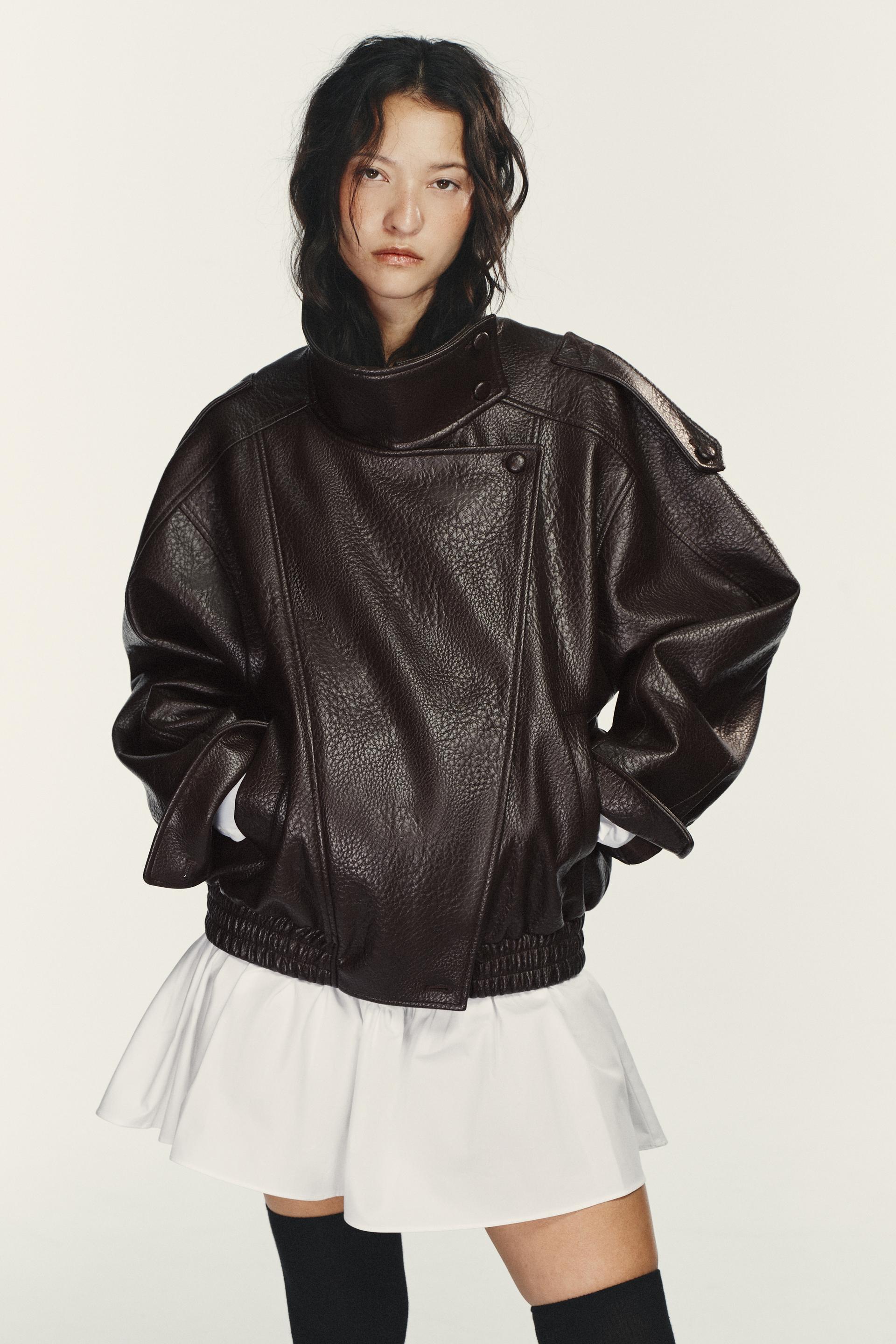 Noire Leather Jacket