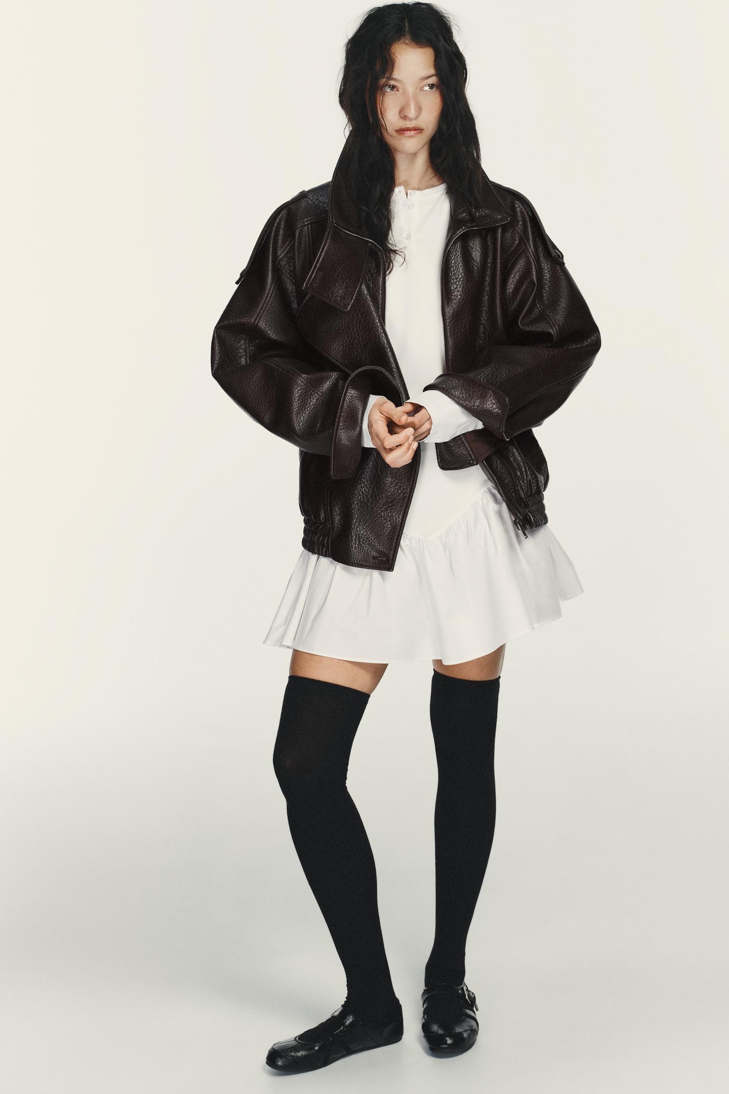 Noire Leather Jacket