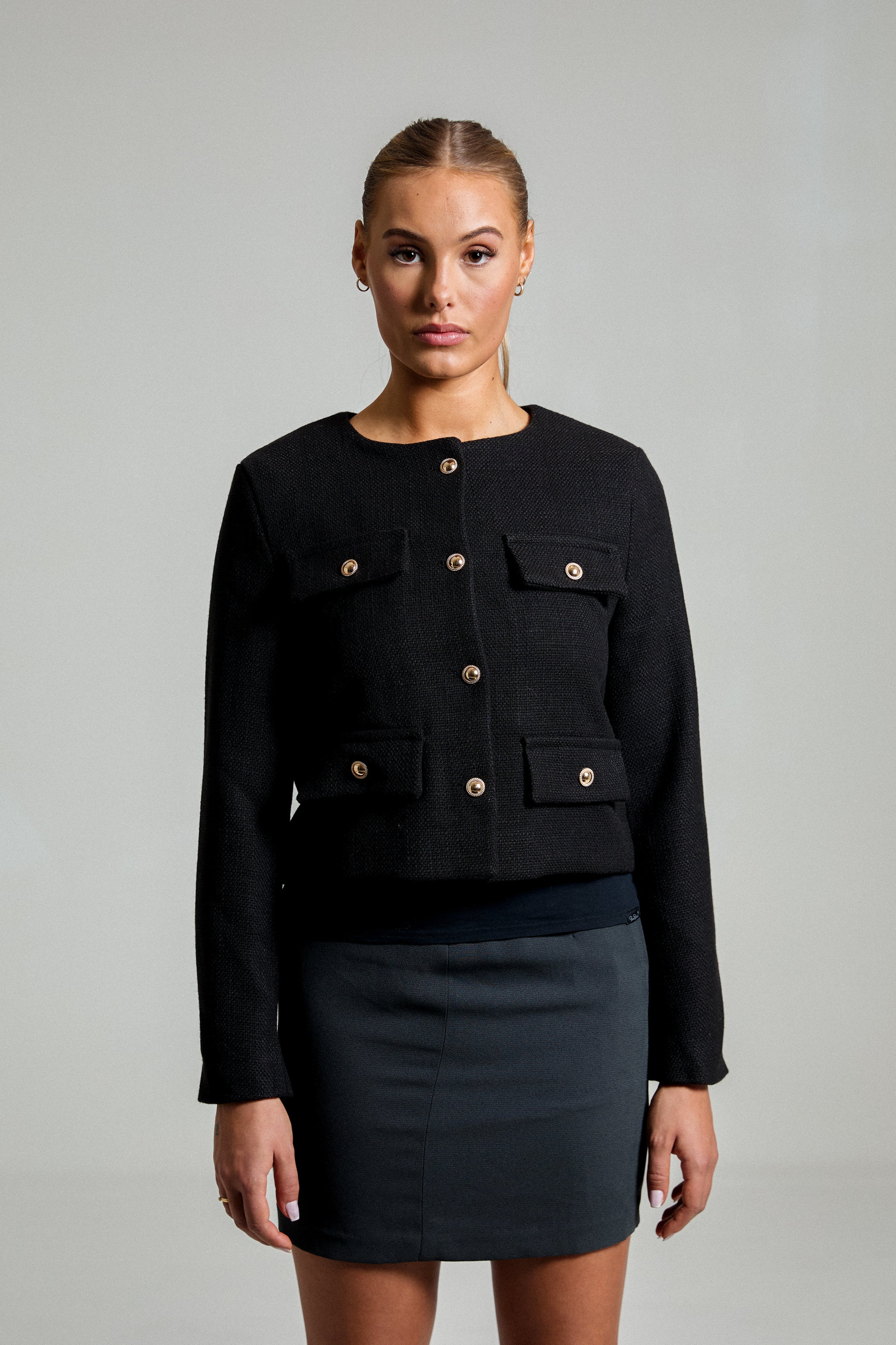 Naked Cropped Blazer