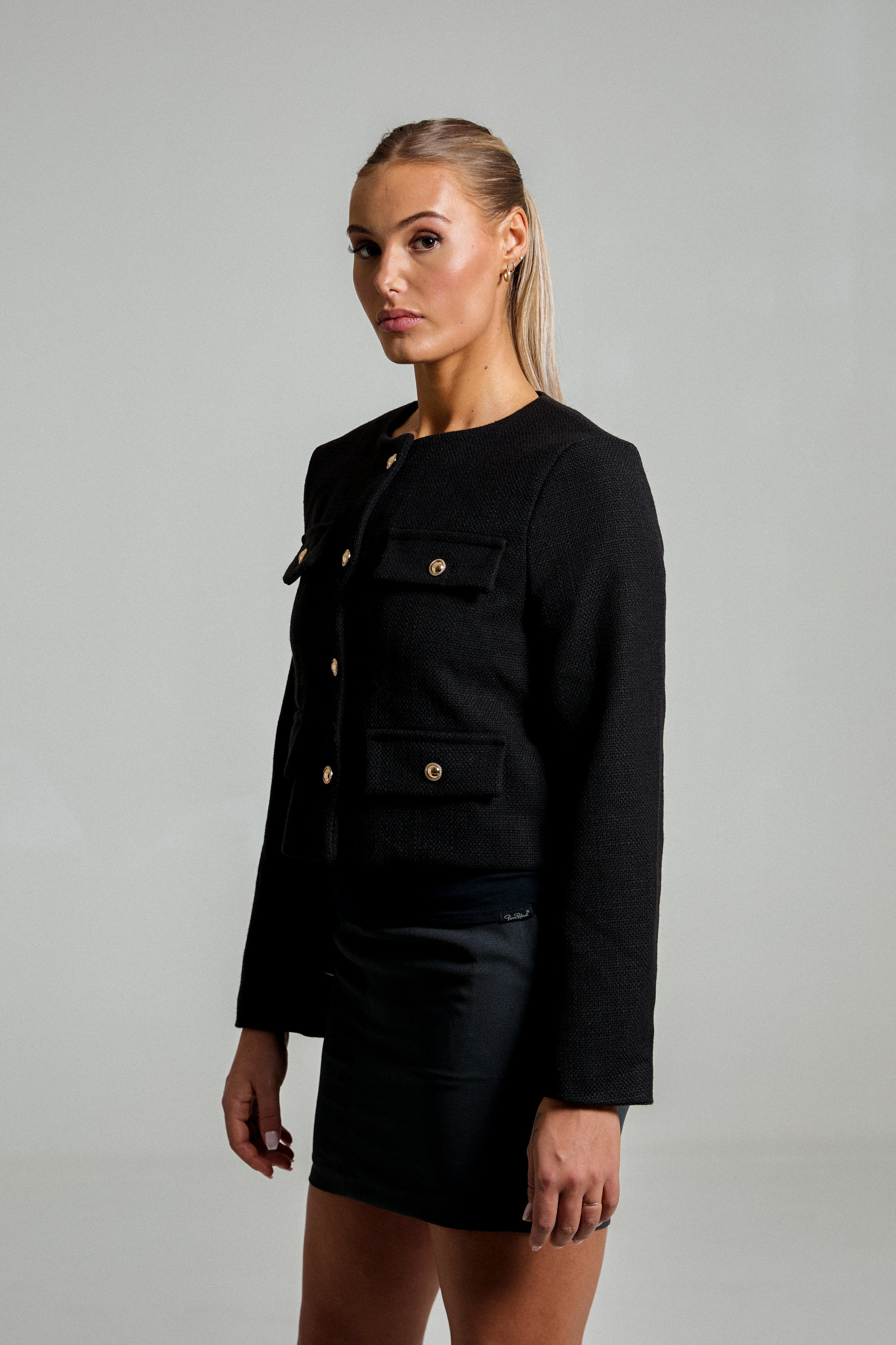 Naked Cropped Blazer