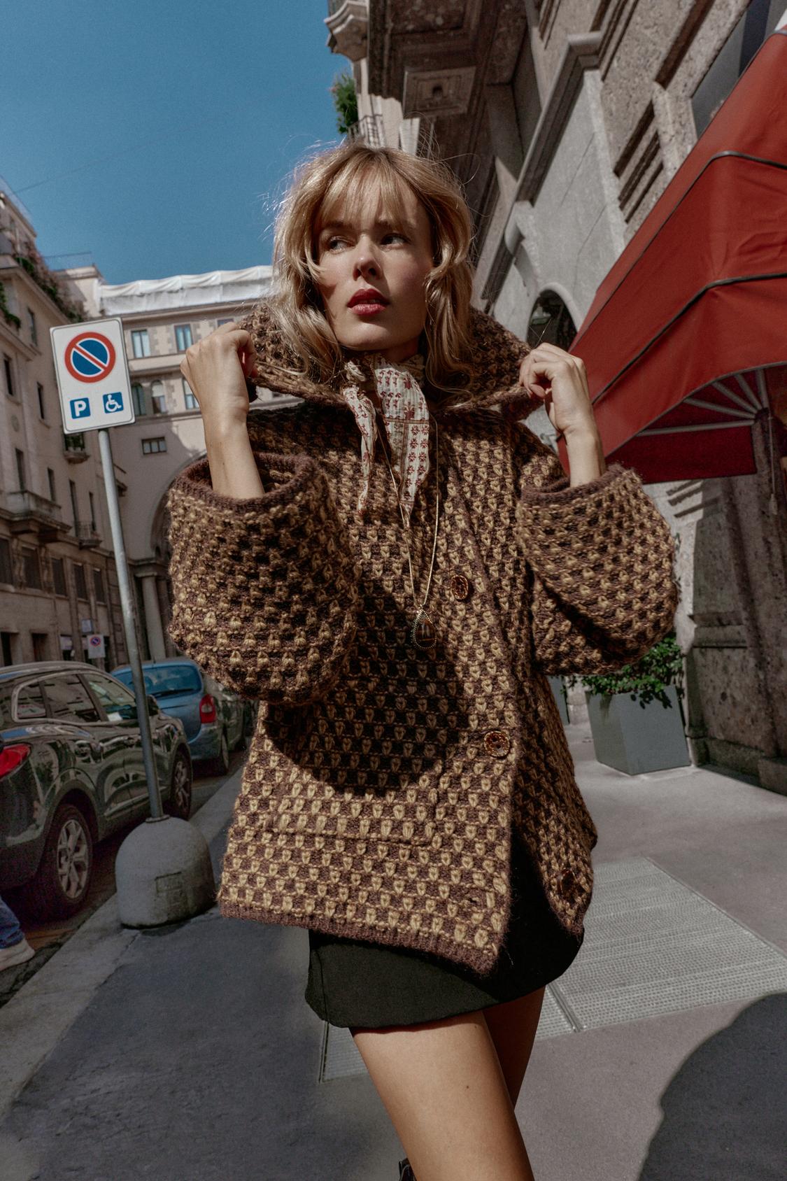 Tailored Textured Jacket