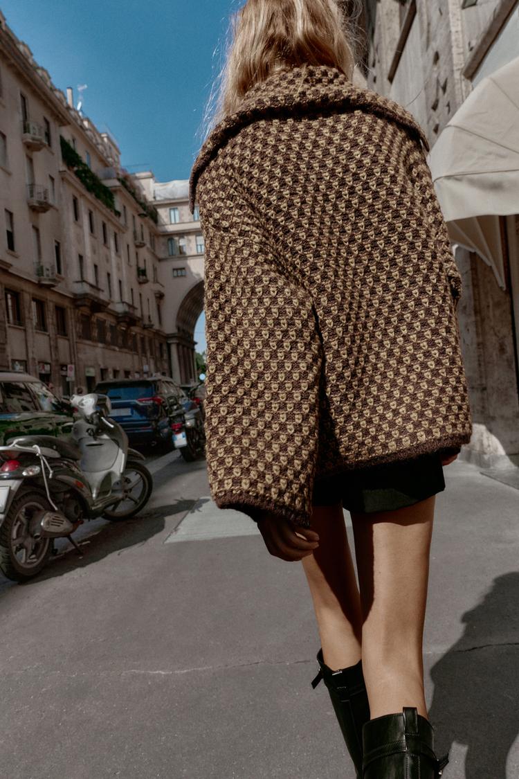 Tailored Textured Jacket