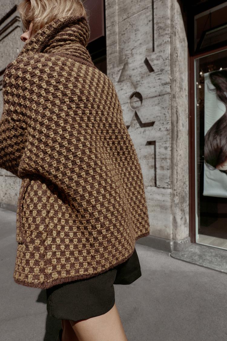 Tailored Textured Jacket
