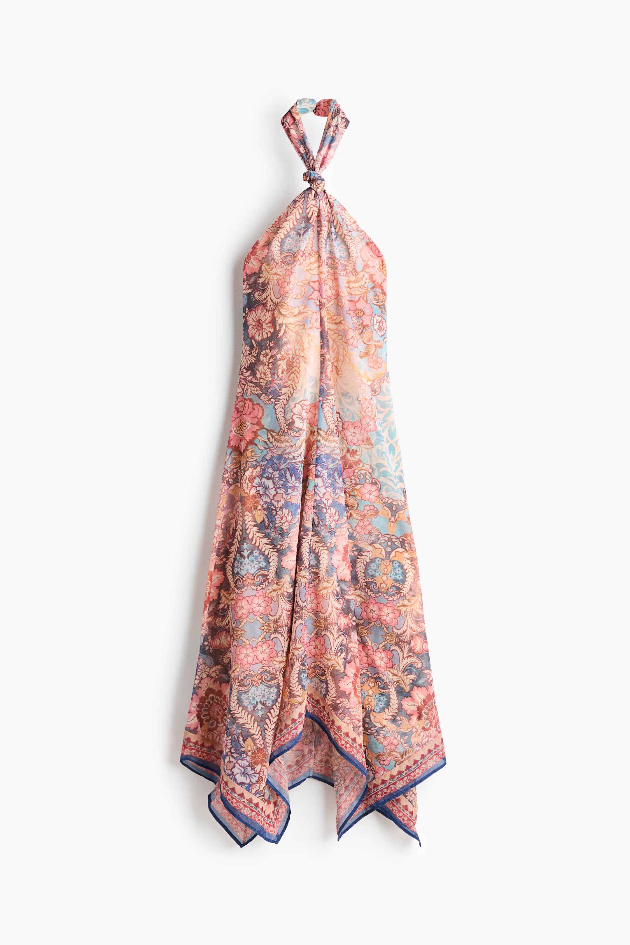 Luna Cross Halter Maxi