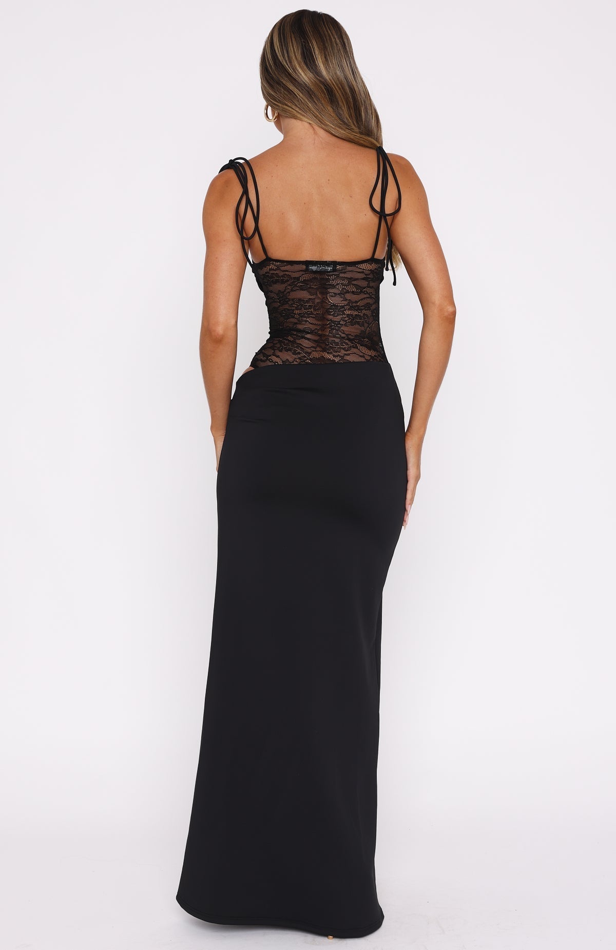 Sabine Panel Maxi Dress