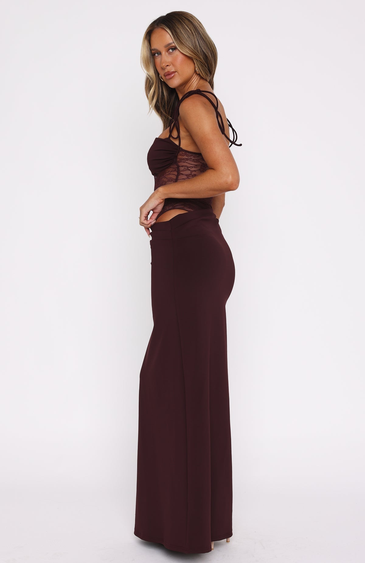 Sabine Panel Maxi Dress