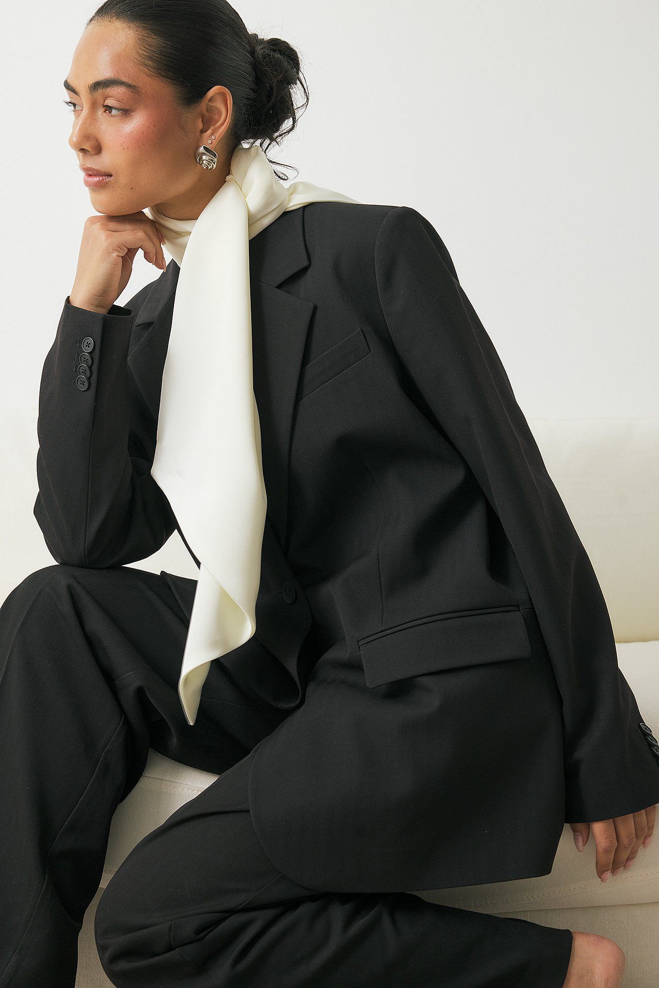 Oversized Structured Blazer | Amélie