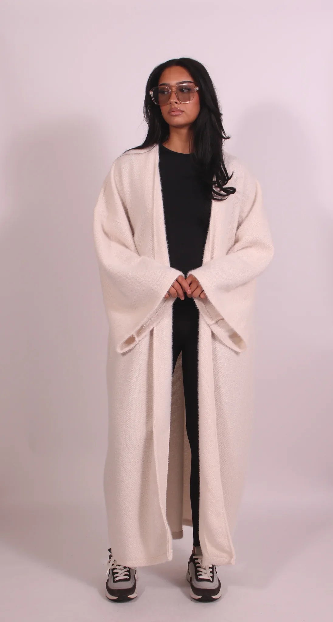 Longline Cardigan | Jade