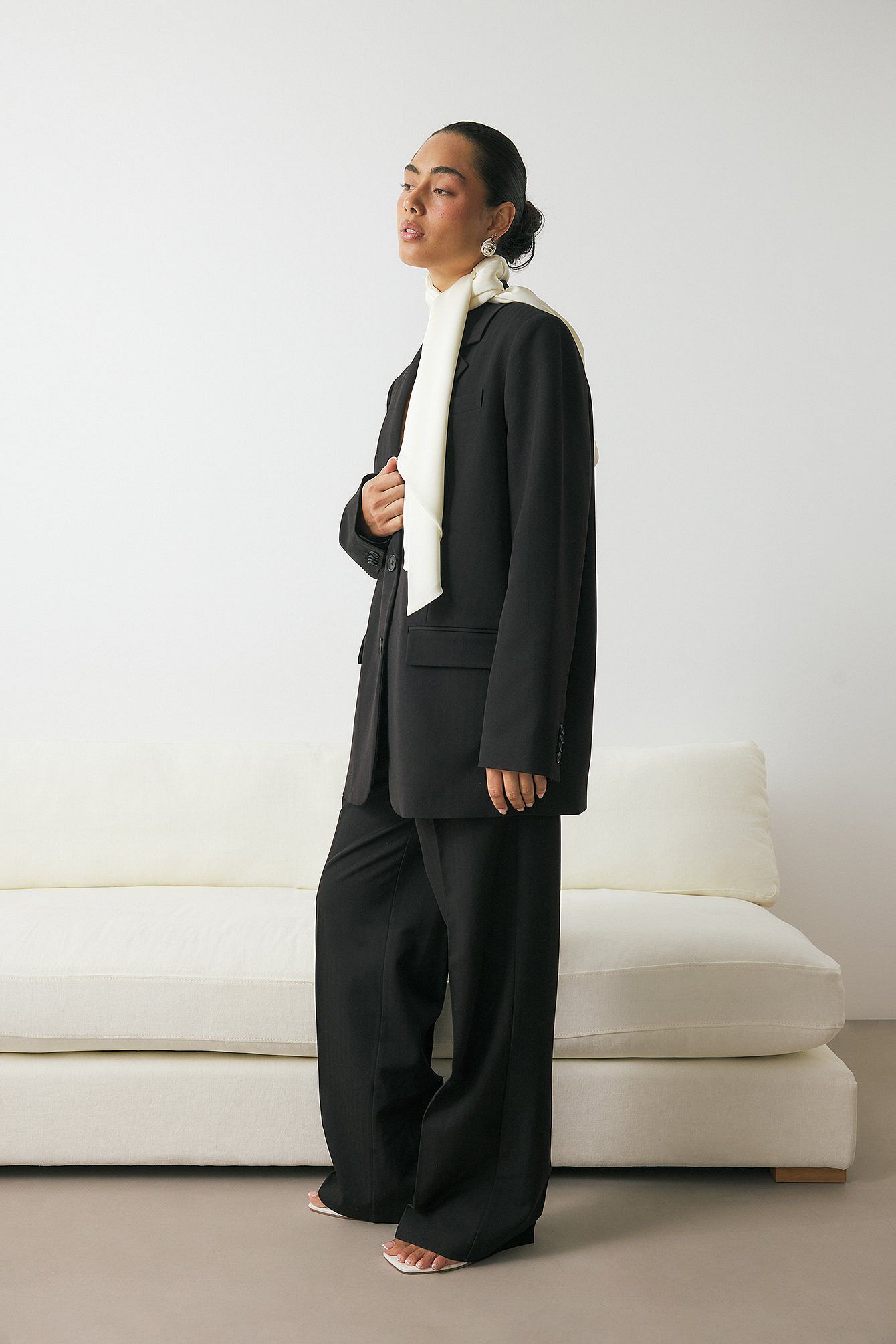 Oversized Structured Blazer | Amélie