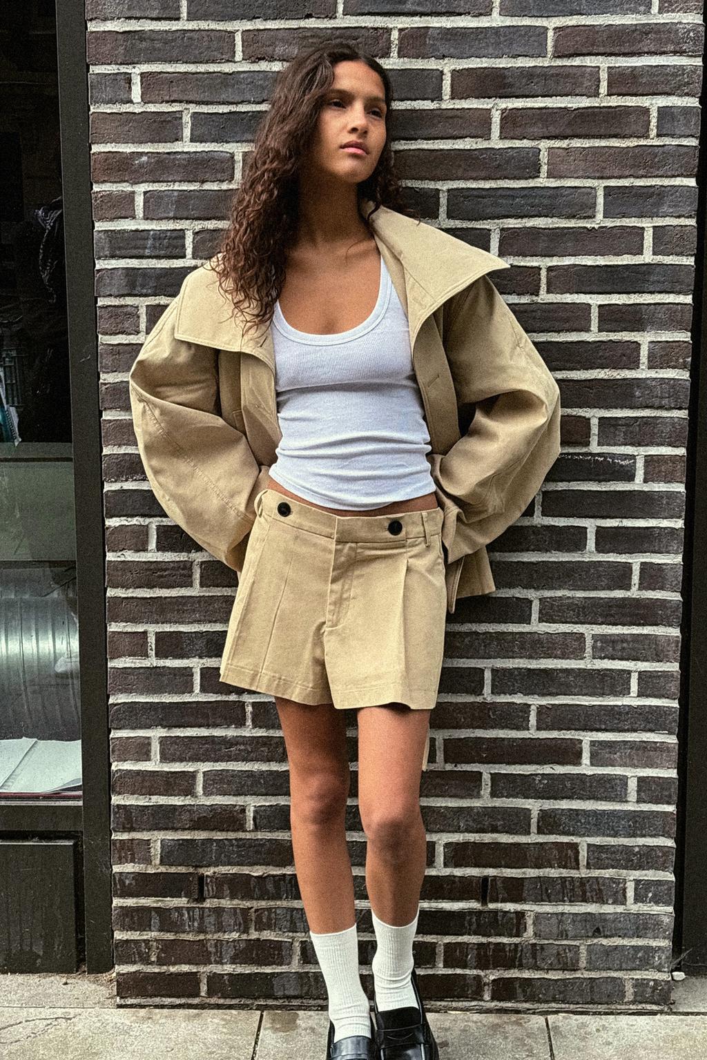 Camille | Belted Trench Coat
