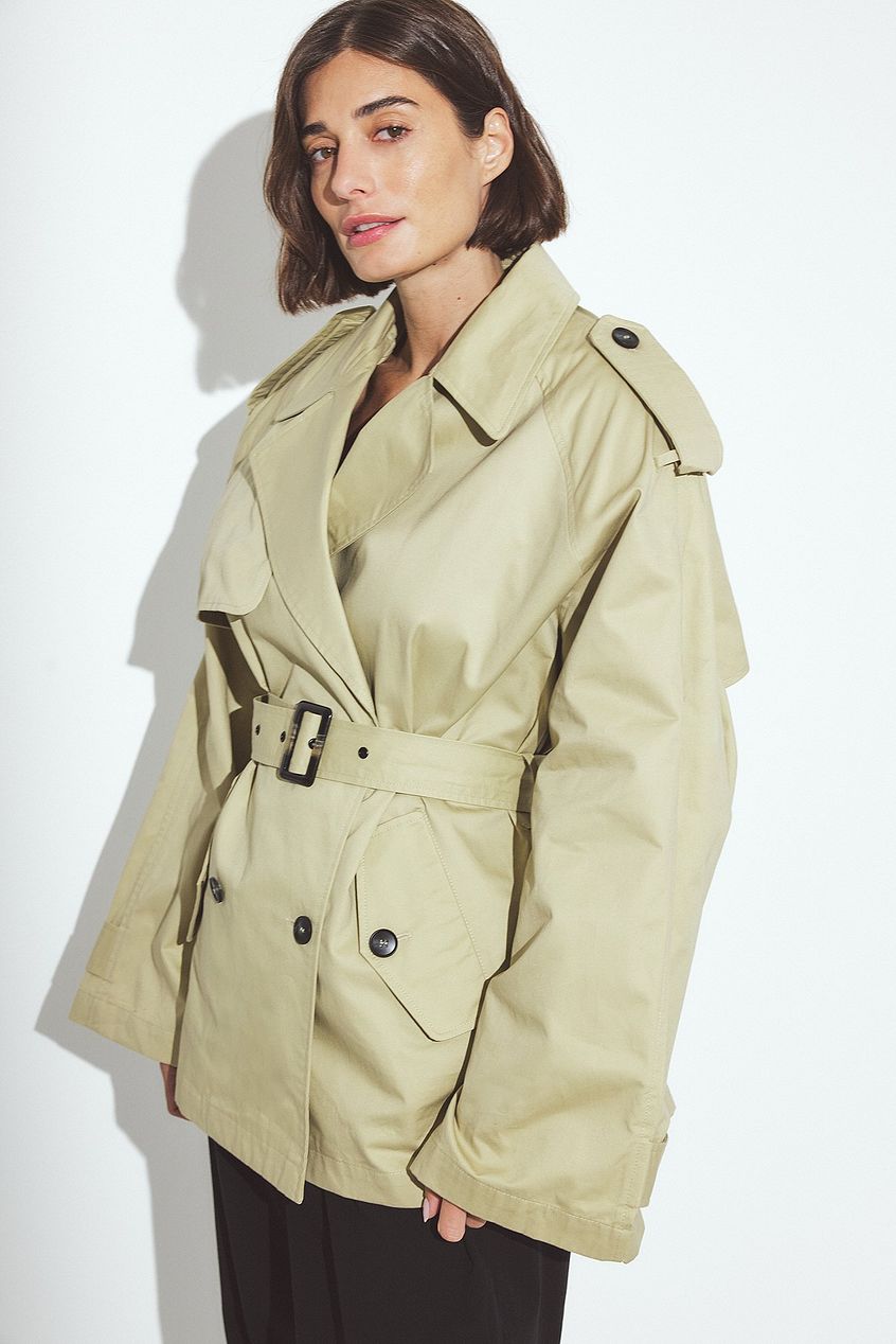 Alessia | Belted Trench Coat