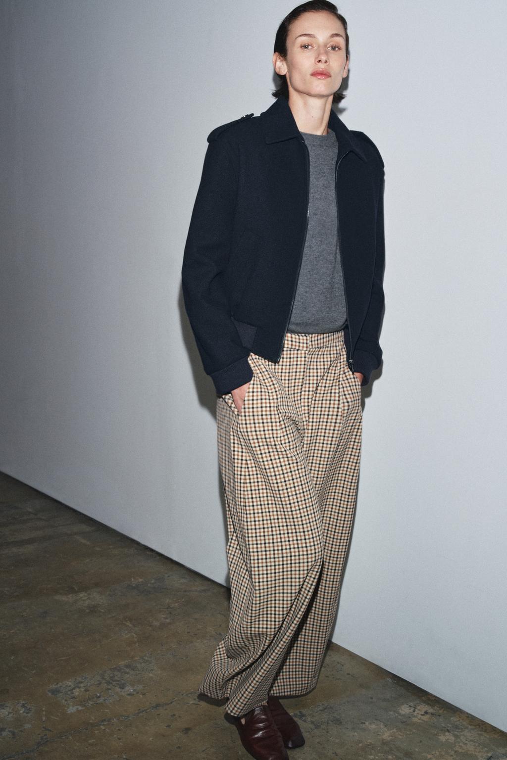 Livia | Wool Zip Jacket