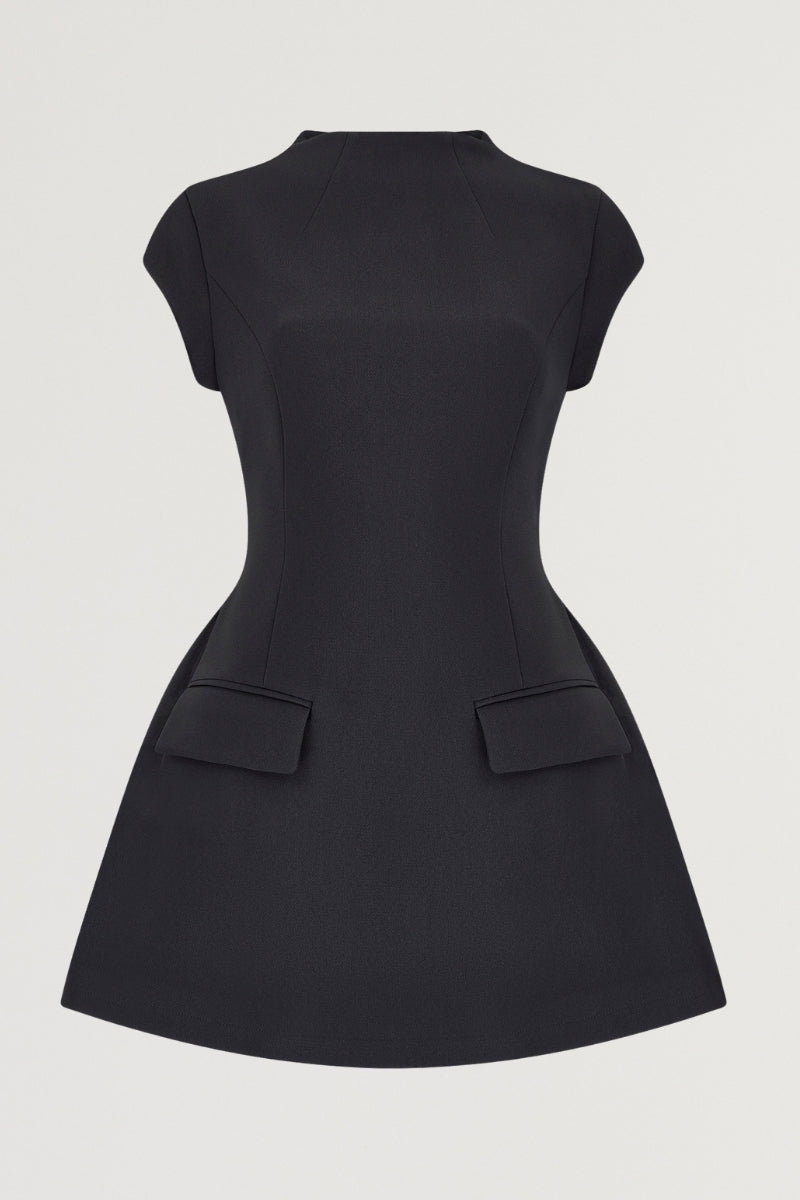 Élan Cap Sleeve Dress