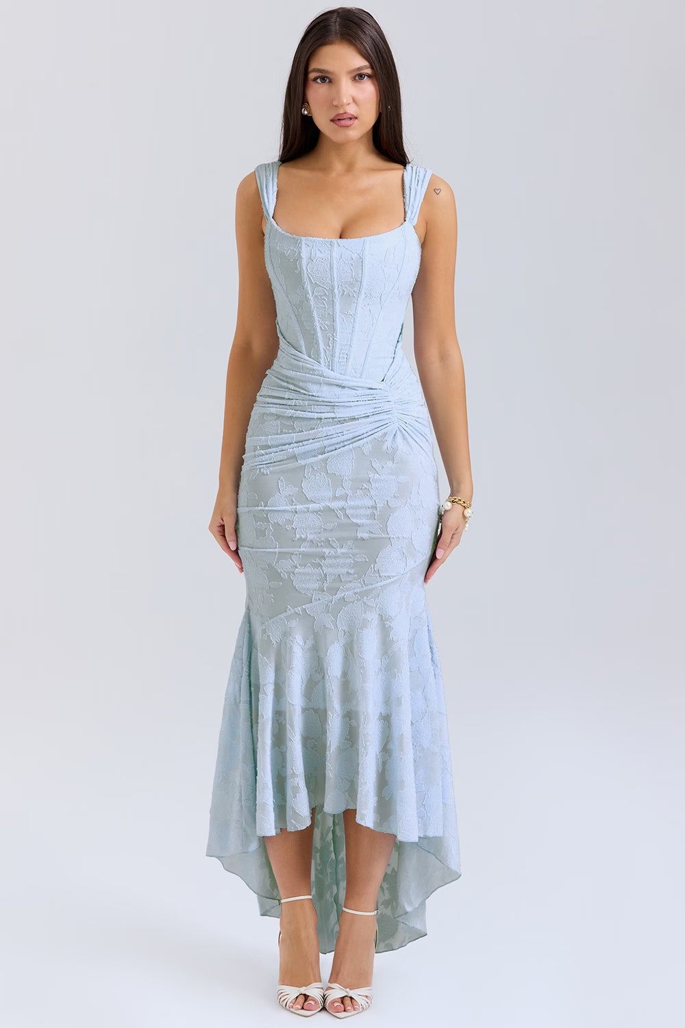 Aveline | Asymmetric Maxi Dress