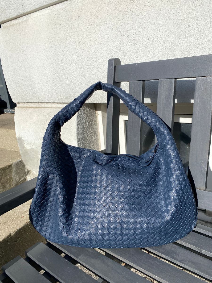 Aya Braided Shoulder Bag
