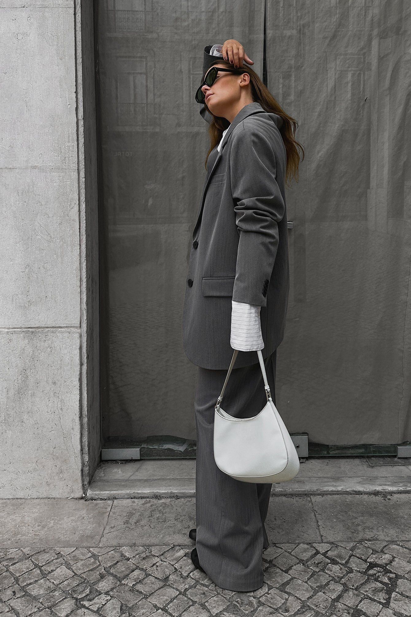 Oversized Structured Blazer | Amélie