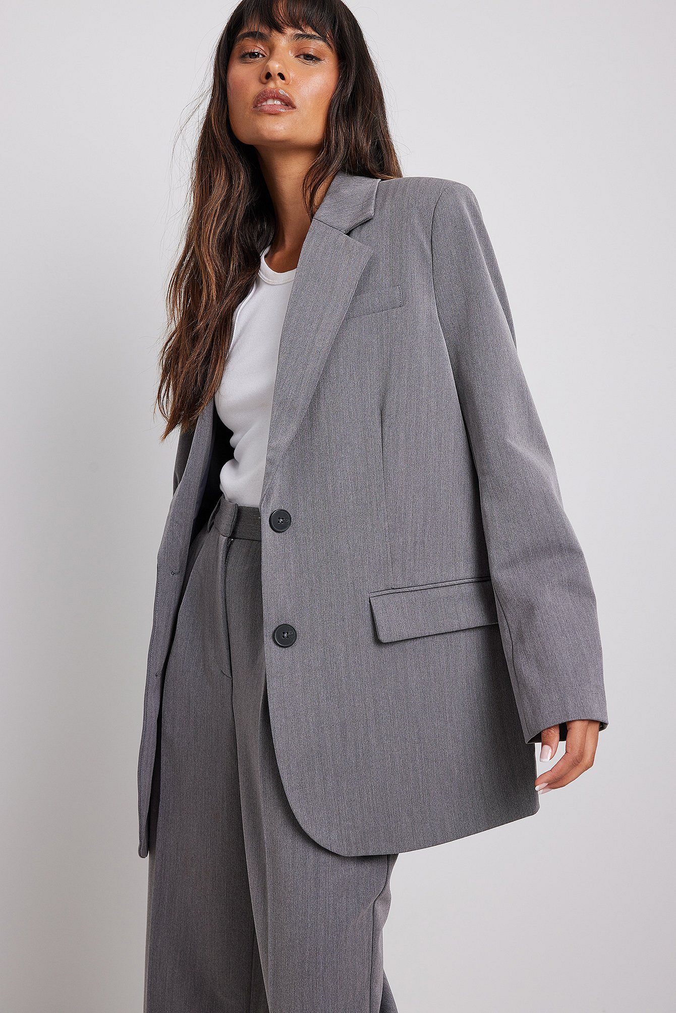 Oversized Structured Blazer | Amélie