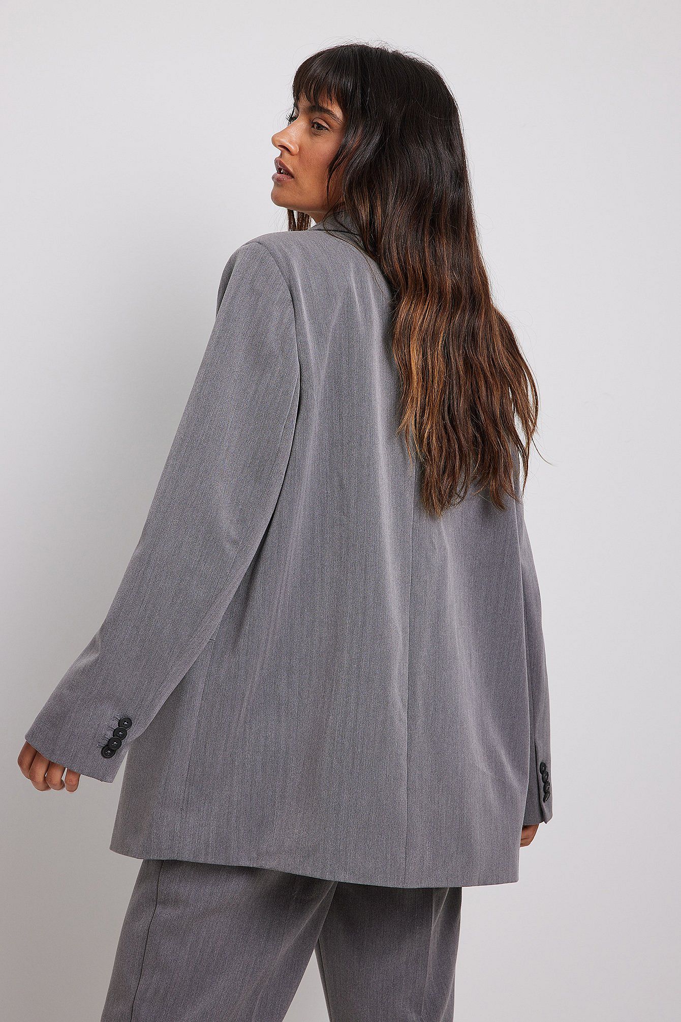 Oversized Structured Blazer | Amélie