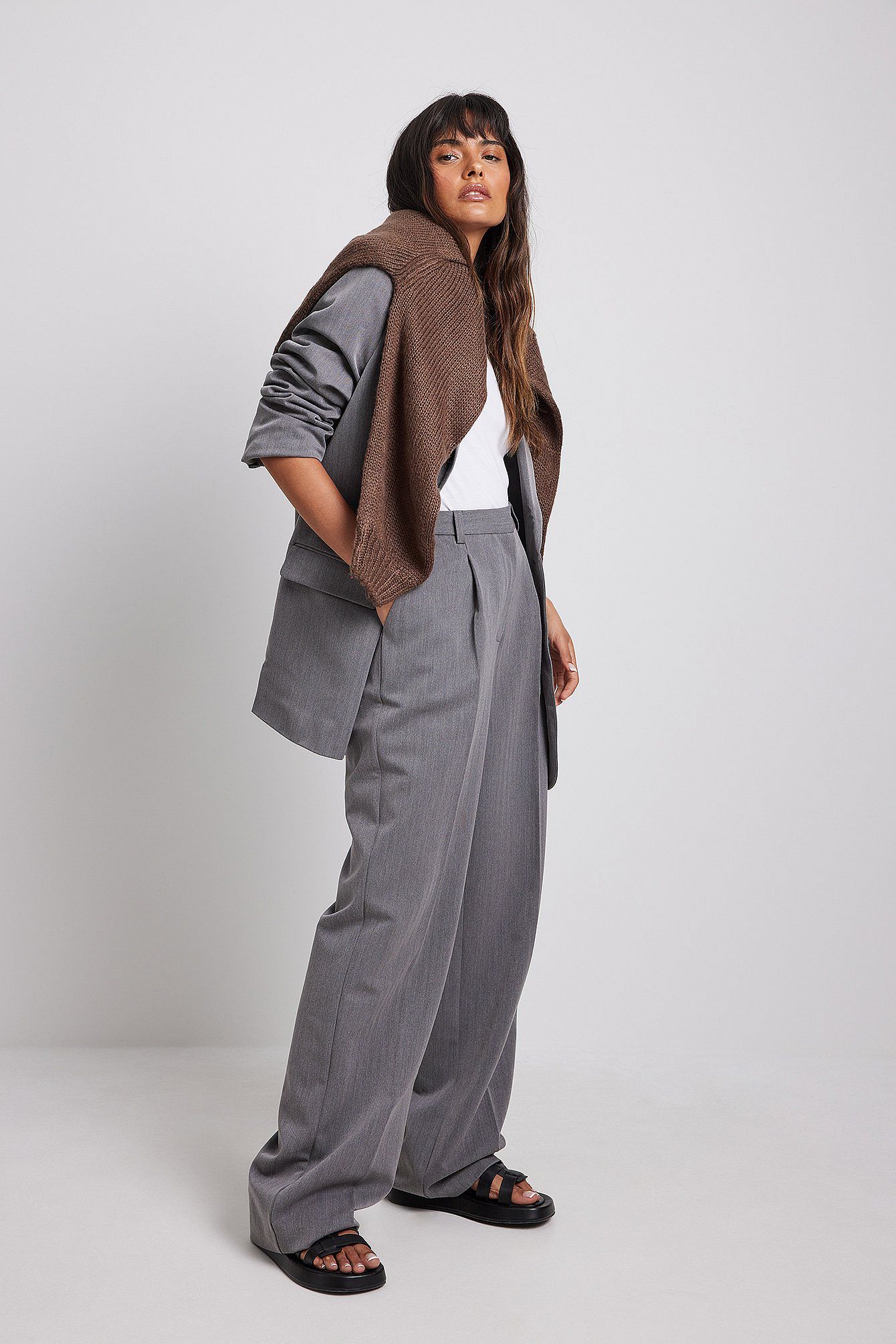 Oversized Structured Blazer | Amélie