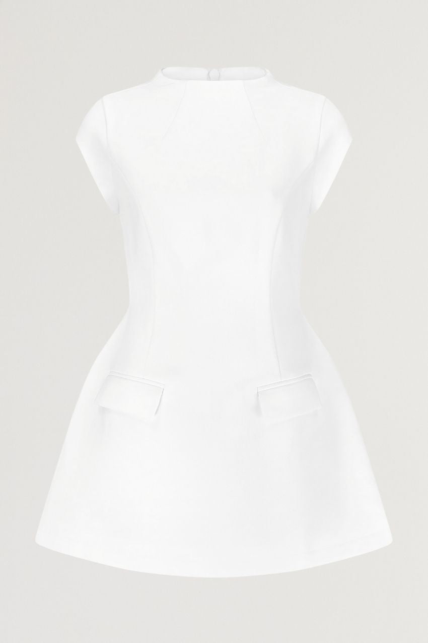 Élan Cap Sleeve Dress