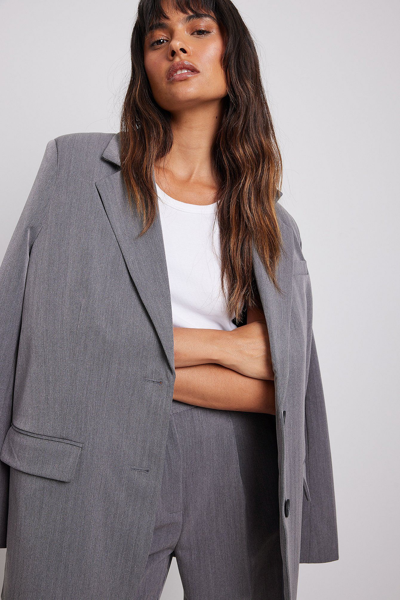 Oversized Structured Blazer | Amélie