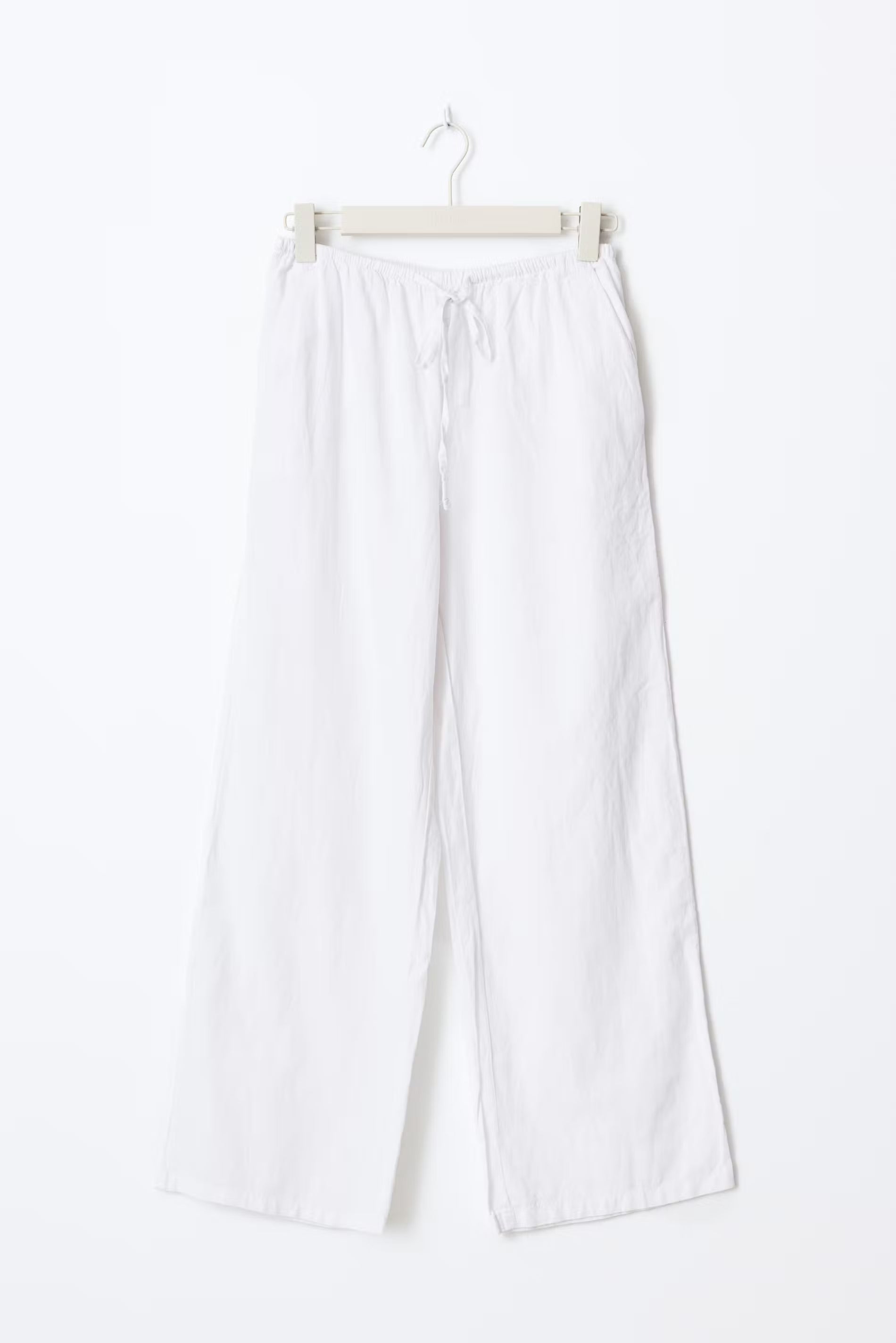 Amaya Linen Blend Trousers