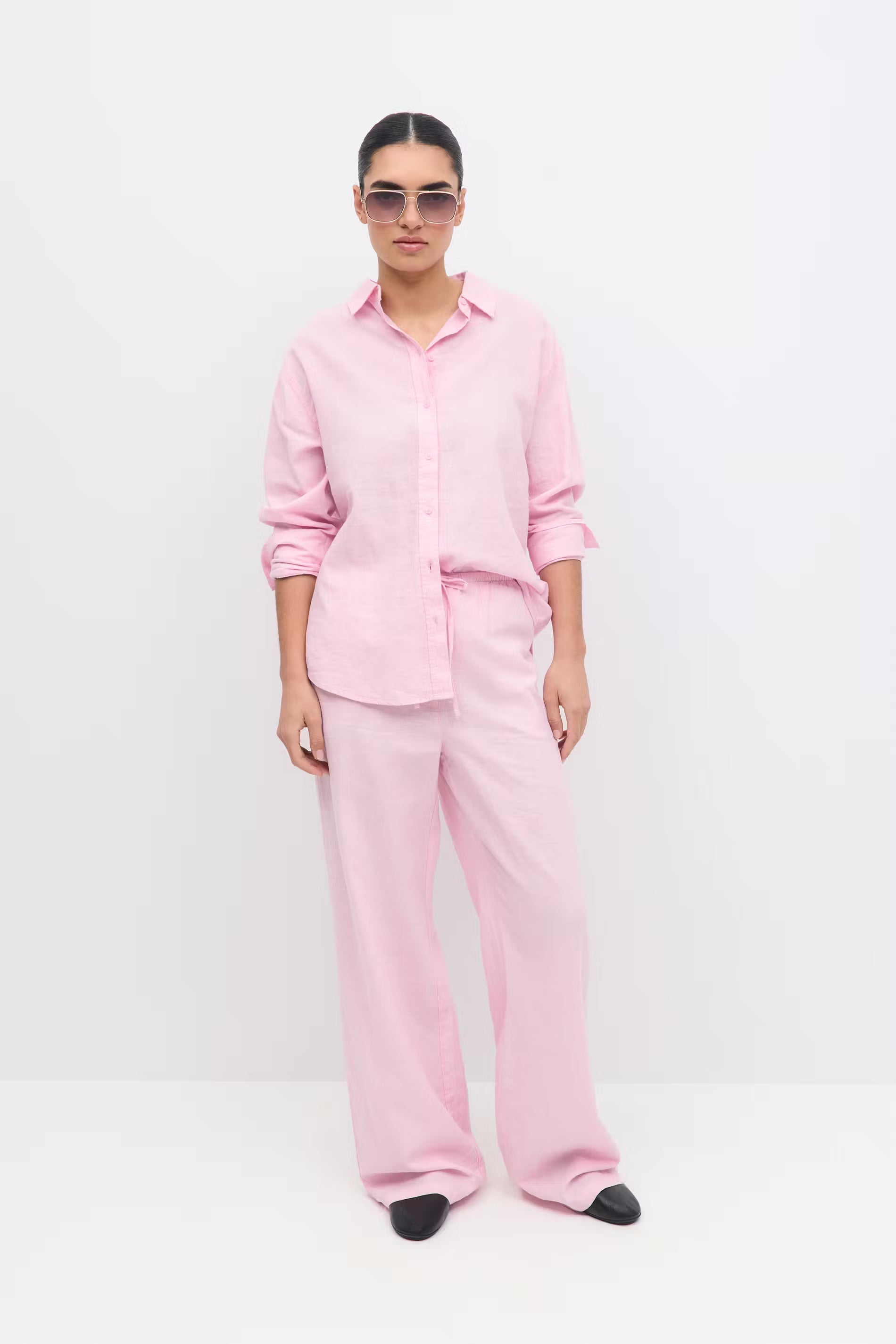 Amaya Linen Blend Shirt
