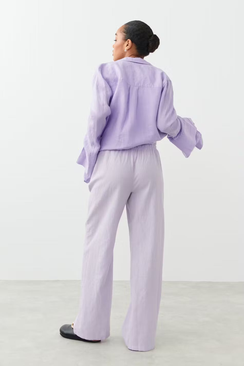 Amaya Linen Blend Trousers