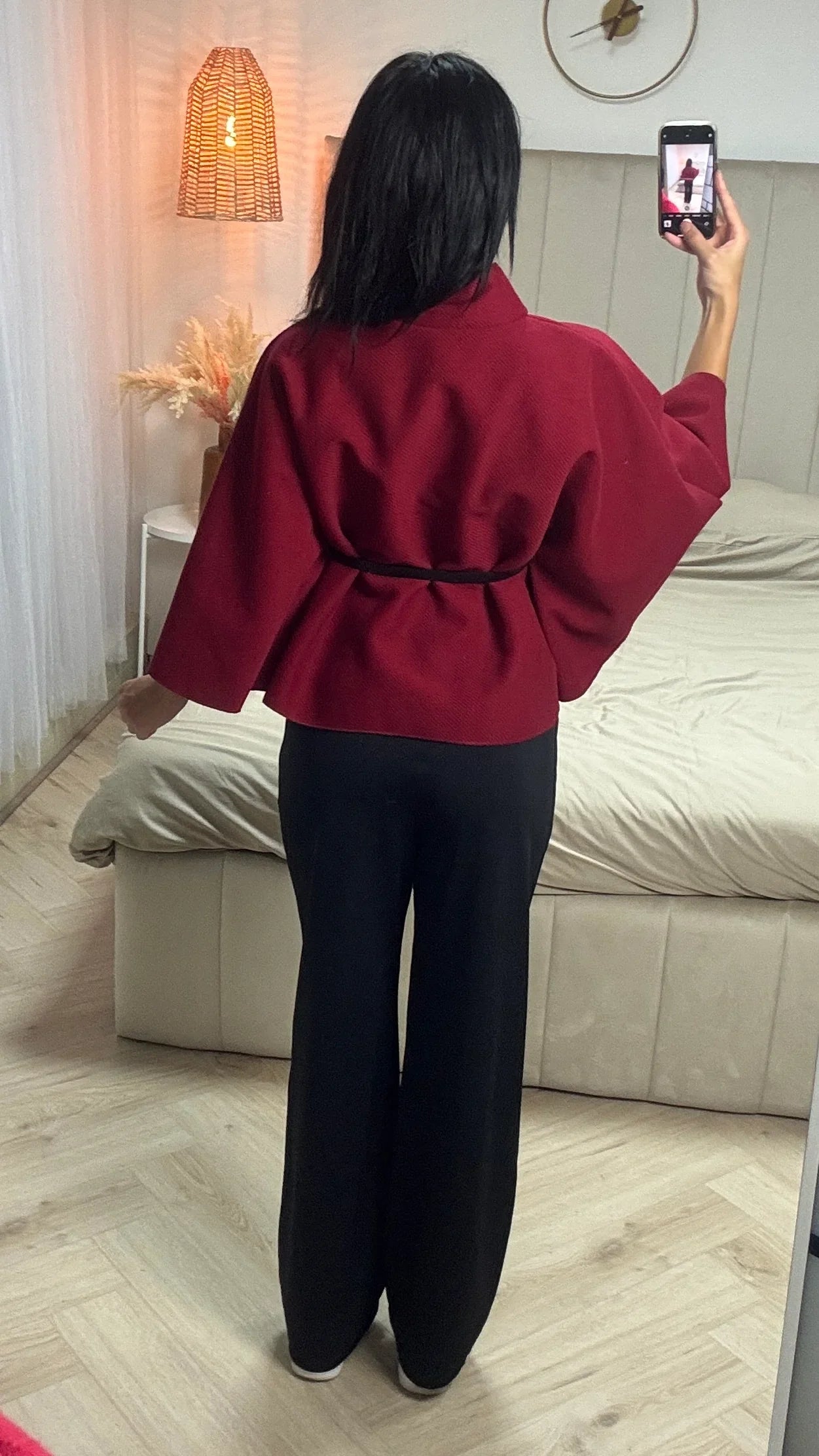 Aria | Cape Coat