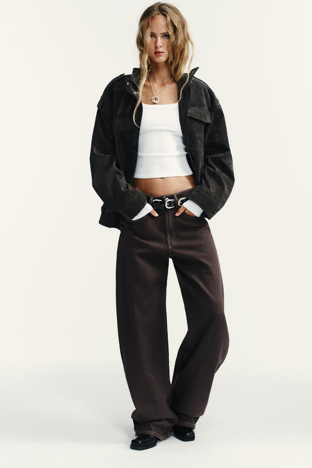 Arielle | Suede Leather Jacket