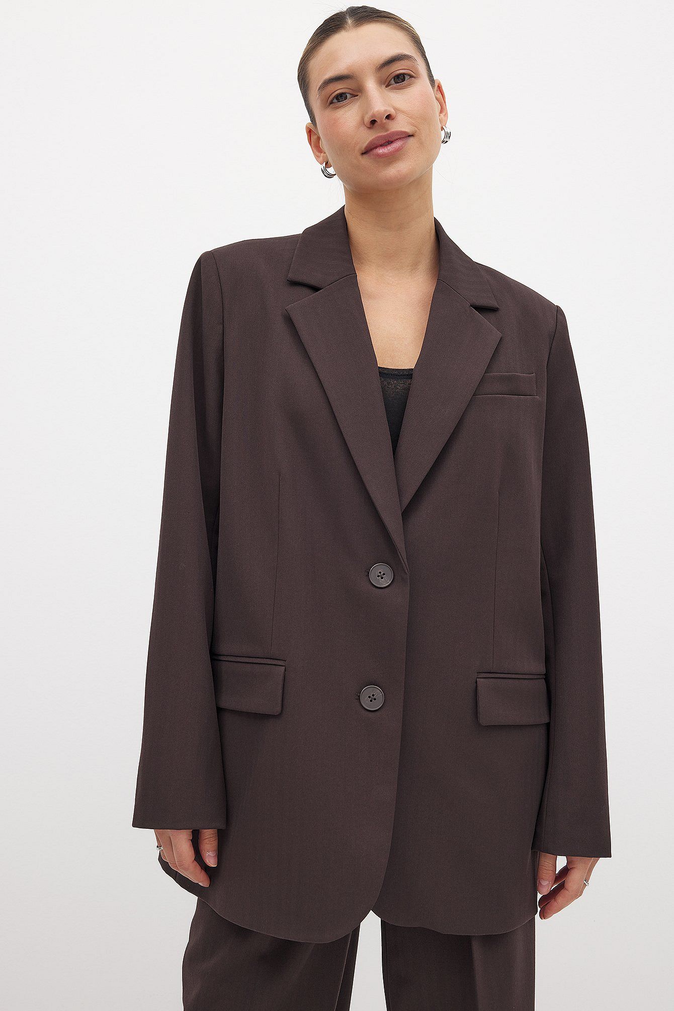 Oversized Structured Blazer | Amélie