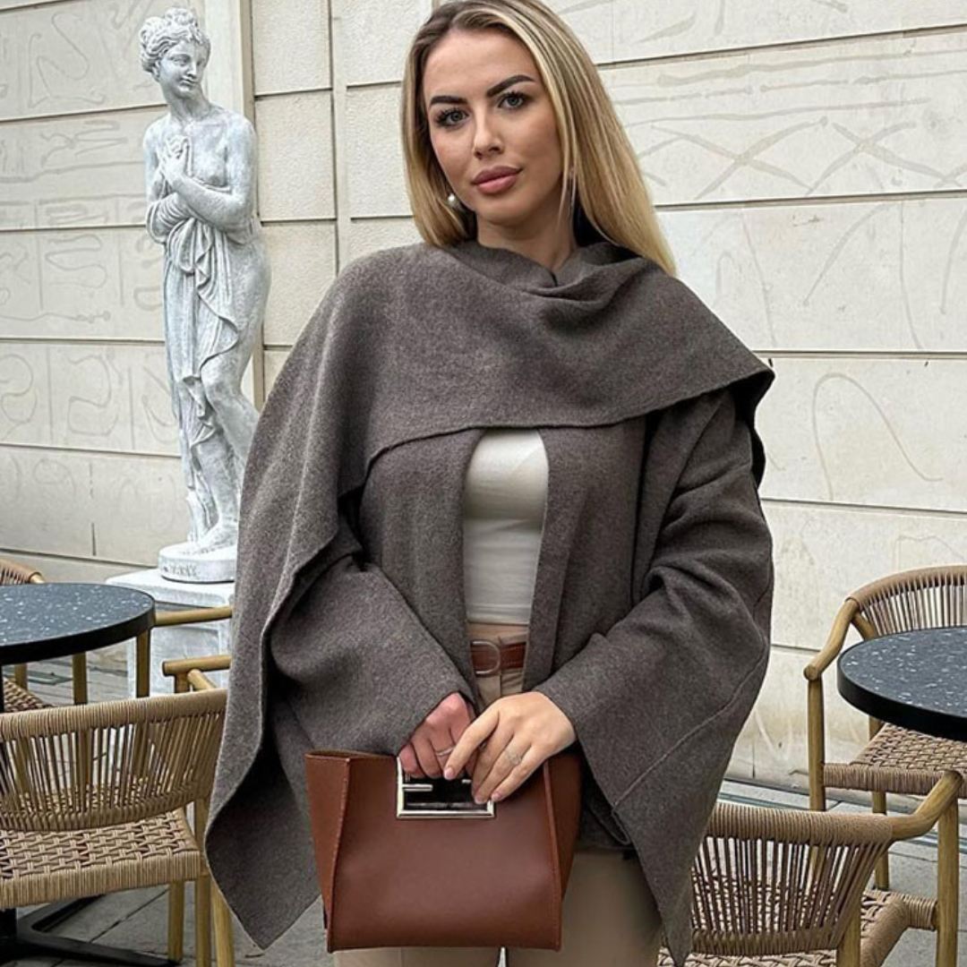Harper | Cape Coat