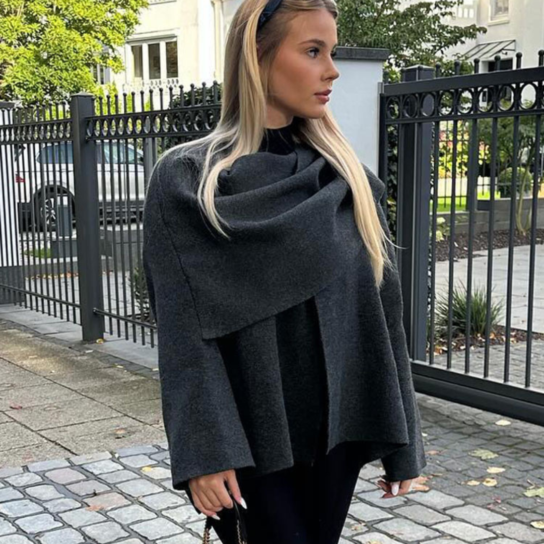 Harper | Cape Coat