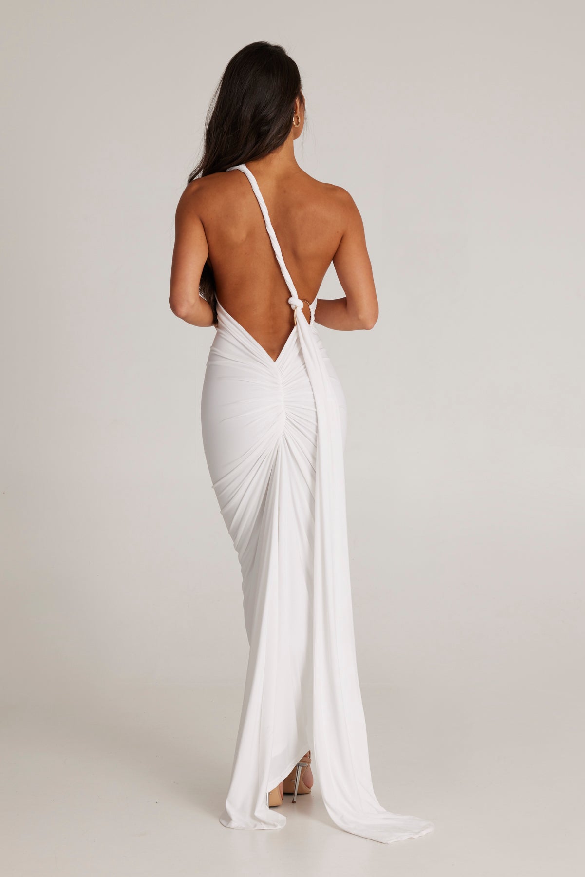 Aurelia One Shoulder Gown